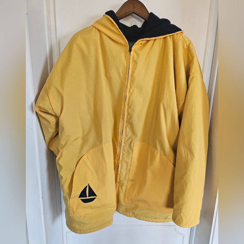 Vintage Handmade Reversible Fleece Coat